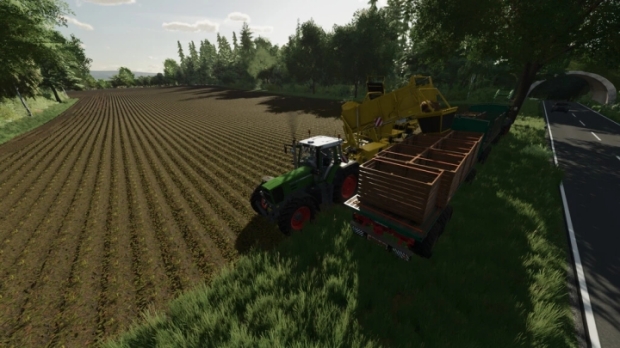 FS22 - Metalbox And Woodbox V1.0