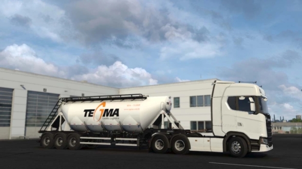 ETS2 - Metalesp Silo 3Eixos 35m3 V0.3