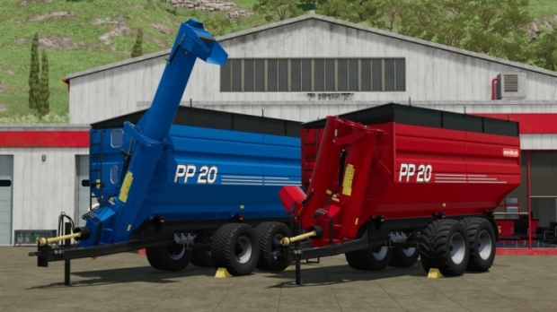 FS22 - Metaltech PP20 Trailer V1.0