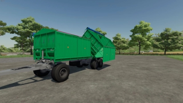 FS22 - MMZ 768b Trailer V1.0