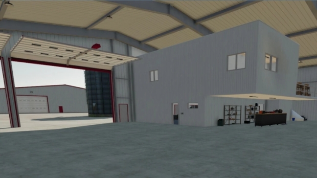 FS22 - Monette Workshop V1.0