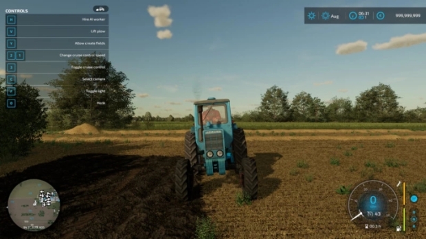 FS22 - MTZ 52L Beta V1.0