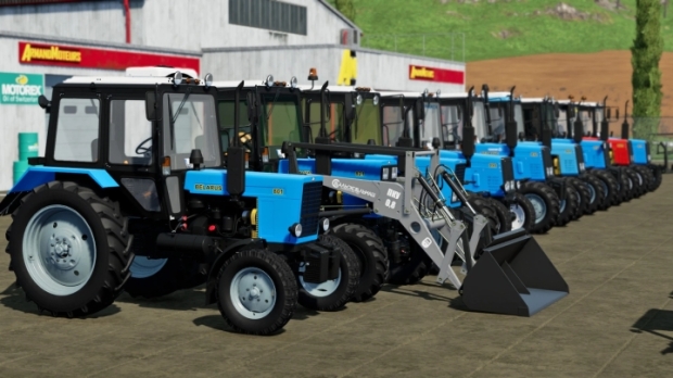 FS22 - MTZ 800 -1000 Series V1.0