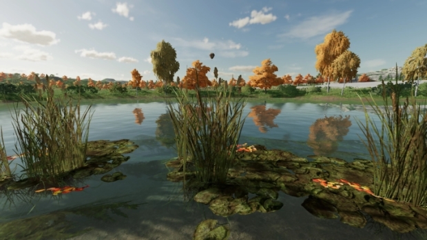 FS22 - Natural Waterplants V1.0.1.0