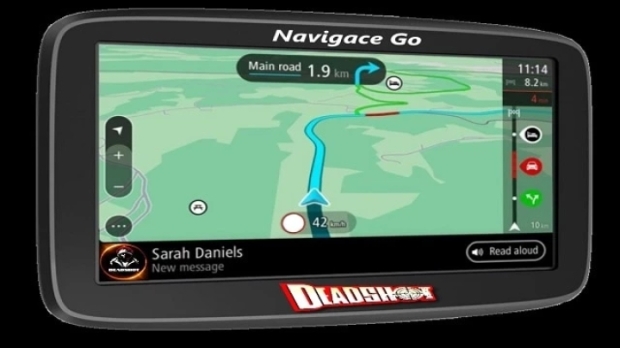 ETS2 - Navigation Go International V0.5