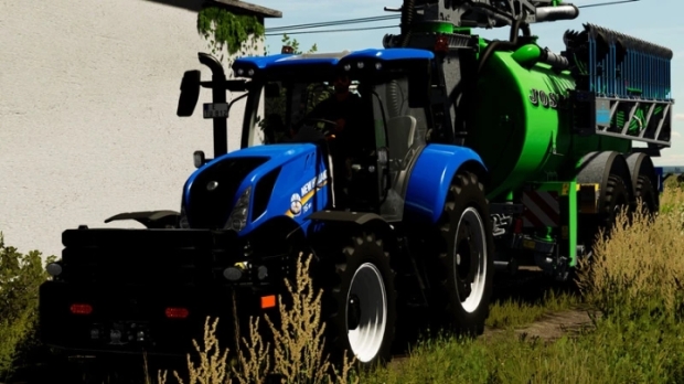 FS22 - New Holland T6.180 4B Chip 220HP V1.0