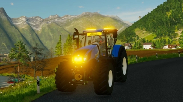 FS22 - New Holland T7 Tractor V1.0