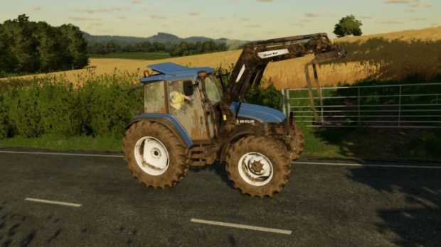 FS22 - New Holland TS Series V1.2