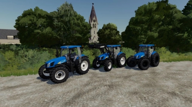 FS22 - New Holland TSA Series V2.1