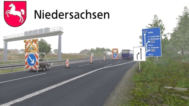 ETS2 - Niedersachsenmap V3.1