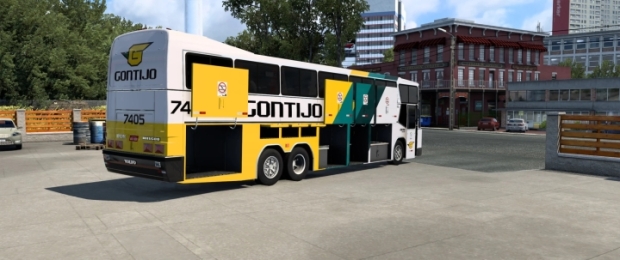 ETS2 - Nielsom Diplomata 380 Volvo thumbnail 2