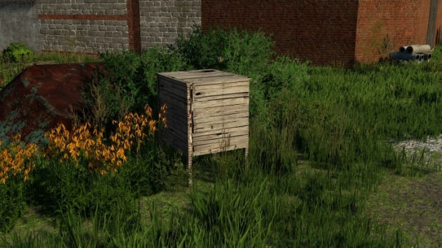 FS22 - Old Beehive V1.0