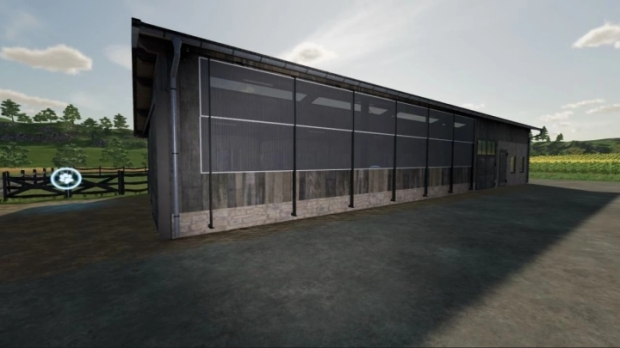 FS22 - Old Style Horse Paddock V1.0
