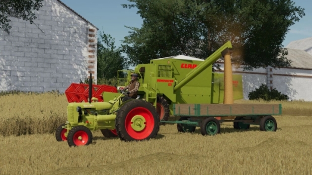 FS22 - Old Wooden Trailer V1.0