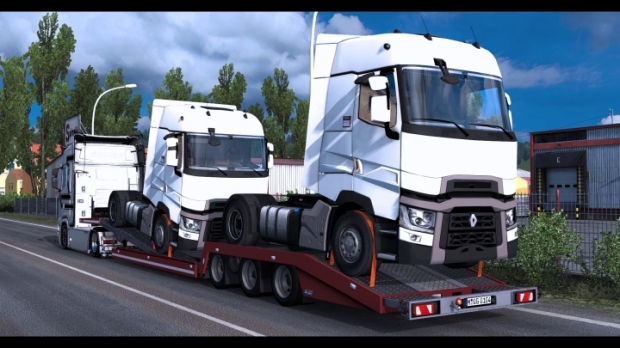 ETS2 - Ownable Estepe Truck Transporter
