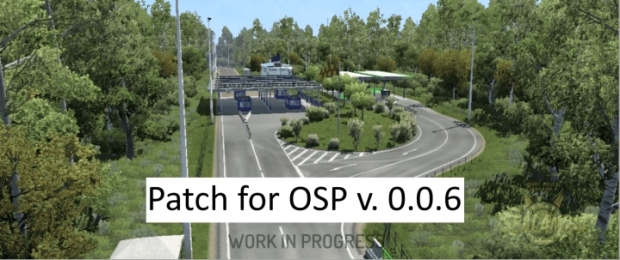 ETS2 - Patch for Own Sealandia Project V0.0.6