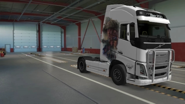 ETS2 - Peaky Blinders Volvo FH Skin V1.0