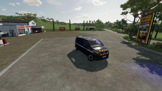 FS22 - Peugeot Expert Gendarmerie V1.0