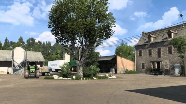 ETS2 - Peyrat-le-Chateau Map Addon V1.0