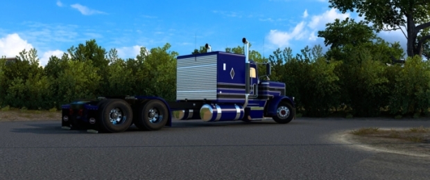 ATS - Pinga 389 with Digital Dash