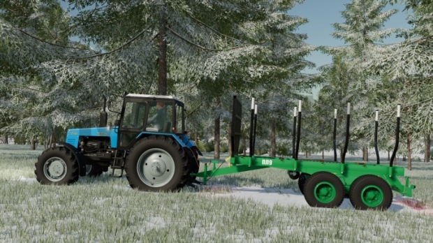 FS22 - PL-9 Trailer v1.0