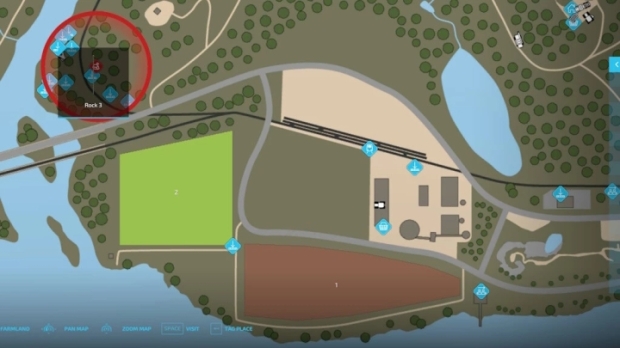 FS22 - Placeable Gauge Light V1.0