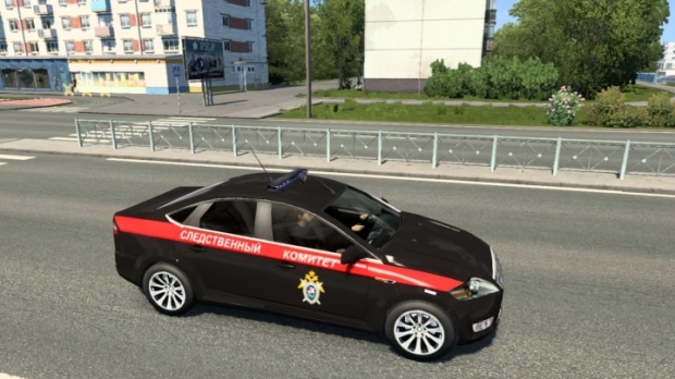 ETS2 - Police & Ambulance Extended Pack 1.48.2