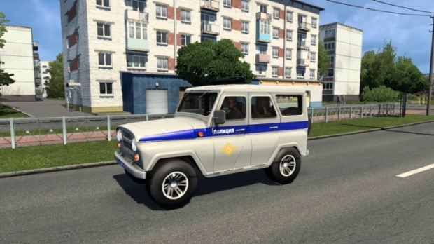 ETS2 - Police & Ambulance Extended Pack thumbnail 2