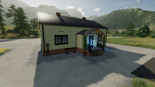 FS22 - Polish Modern House V1.0
