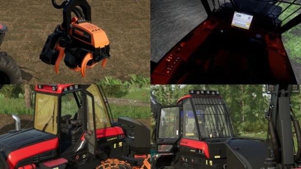 FS22 - Ponsse Harvester Pack V1.0.1.2