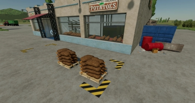 FS22 - Potato Bag Production