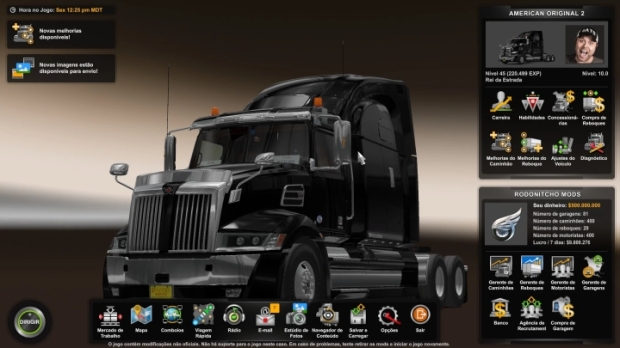 ATS - Profile American Original No Mods V1.0