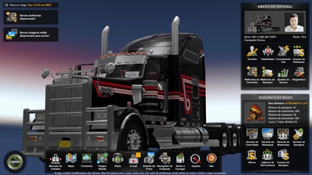 ATS - Profile American Original with Mods V1.0