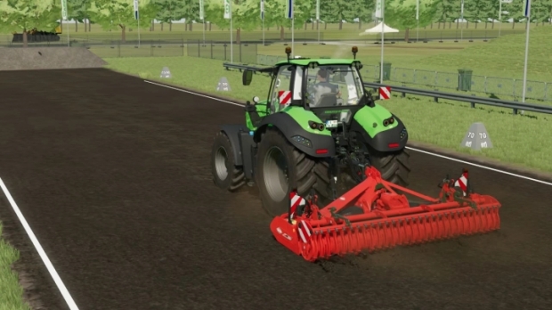 FS22 - Pulling Map V1.0