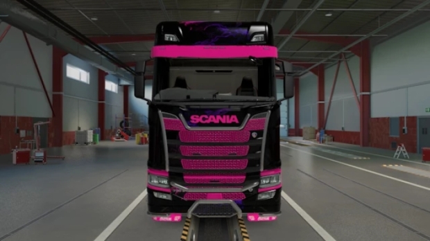 ETS2 - Quinn Skin For Scania S V1.0