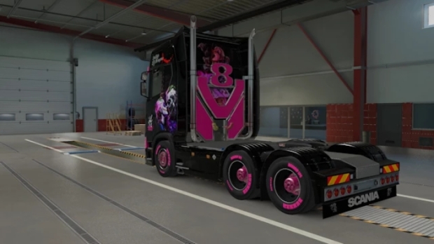 ETS2 - Quinn Skin For Scania S V1.0 thumbnail 2