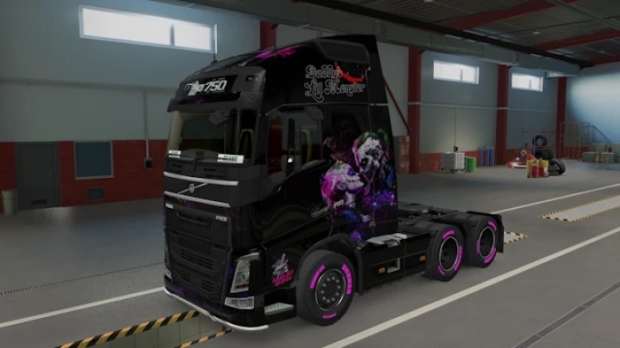 ETS2 - Quinn Volvo FH16 Globetrotter XL V1.0