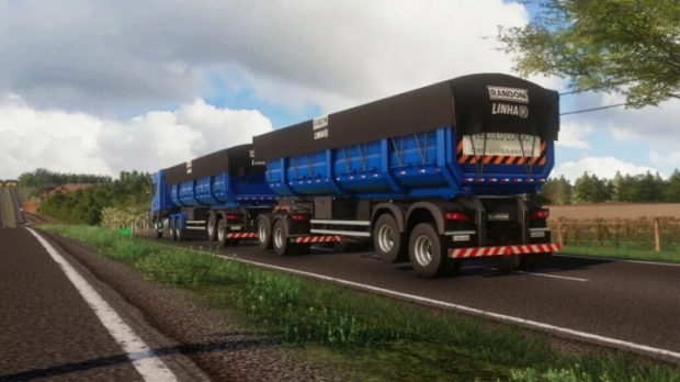 FS22 - Randon Vanderleia Dumper V1.5