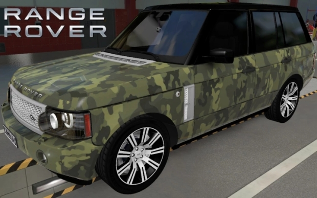 ETS2 - Range Rover Supercharged V8 2008