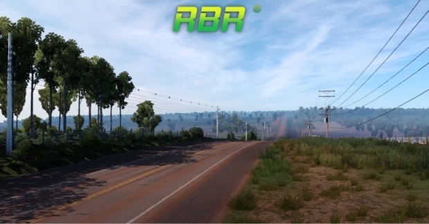ETS2 - RBR Map Full V6.2.2