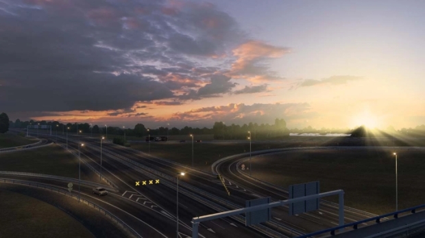 ETS2 - Realistic Brutal Graphics And Weather thumbnail 2