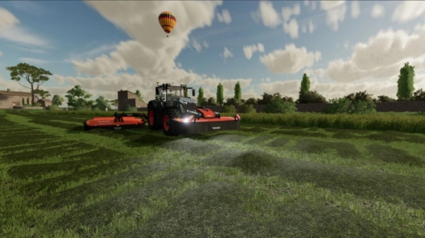 FS22 - Realistic Meadow Growth V1.0