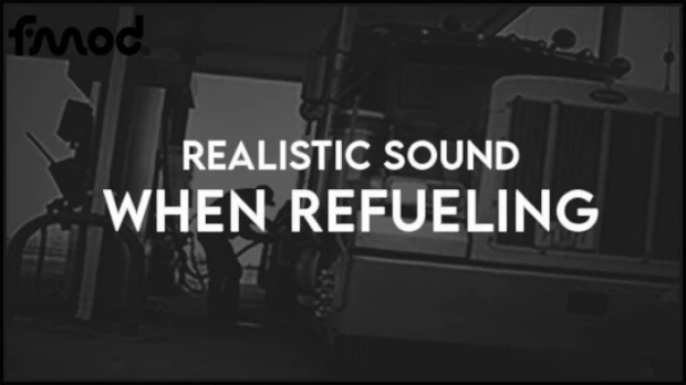 ETS2 - Realistic Short Sound When Refueling