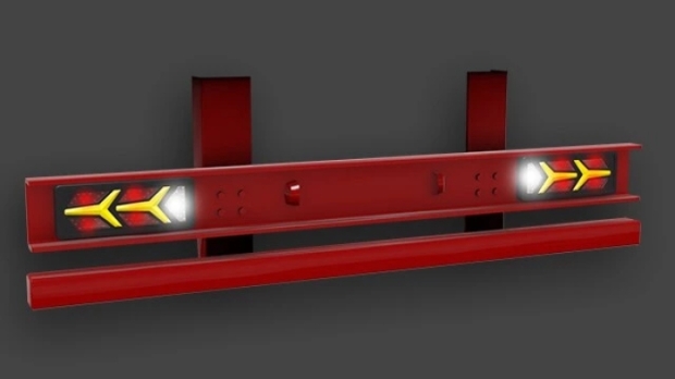ETS2 - Rear Bumper Trailer Dynamik LED Light V1.0