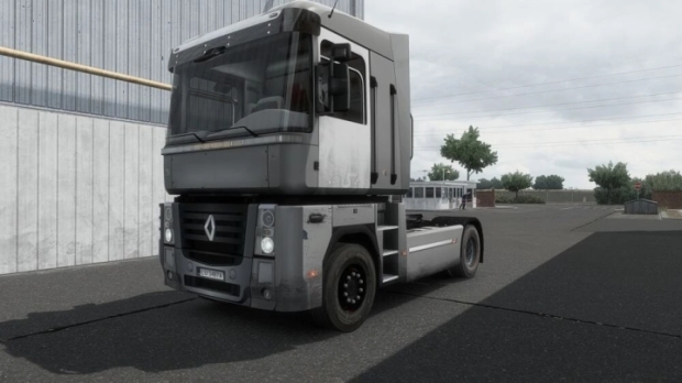ETS2 - Renault Magnum Dirty Skins