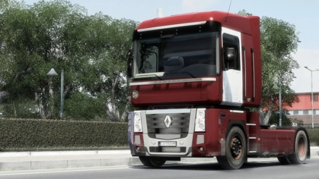 ETS2 - Renault Magnum Knox Paintable Skin