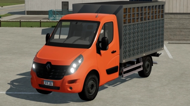 FS22 - Renault Master Livestock Truck V1.0