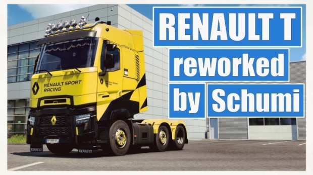 ETS2 - Renault T Reworked V1.4.5