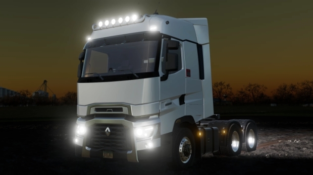 FS22 - Renault Trucks T 6x4 Truck V1.5