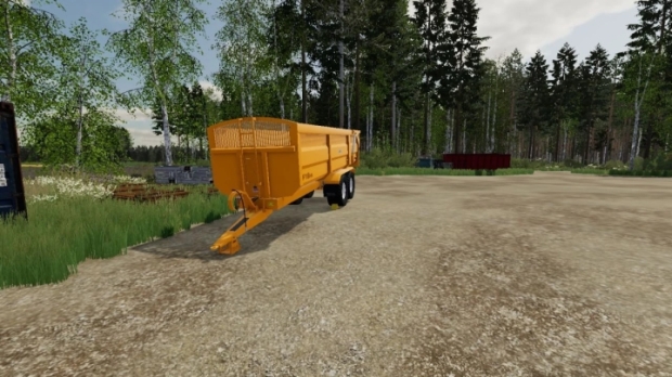 FS22 - Richard Western SF18 Trailer V1.0